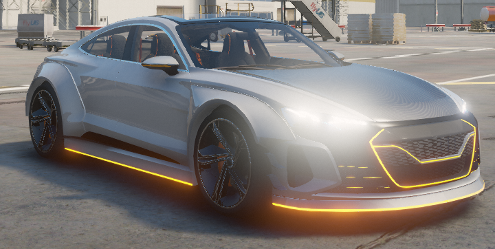 Audi e-tron GT